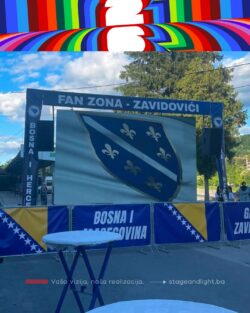 Javno Gledanje Utakmica Reprezentacije U Zavidovicima